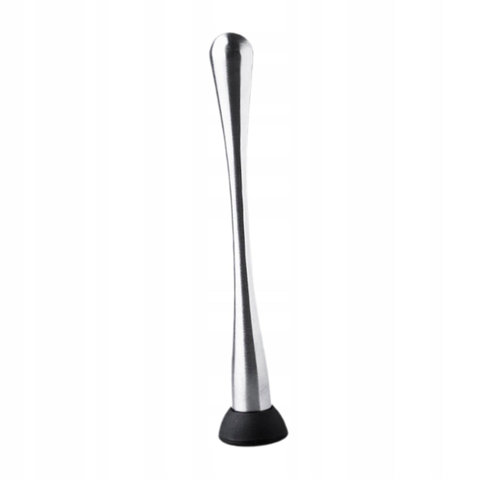 304 Stainless Steel Ice Crusher Milk Tea Lemon Muddler Lemon Rod Bar L