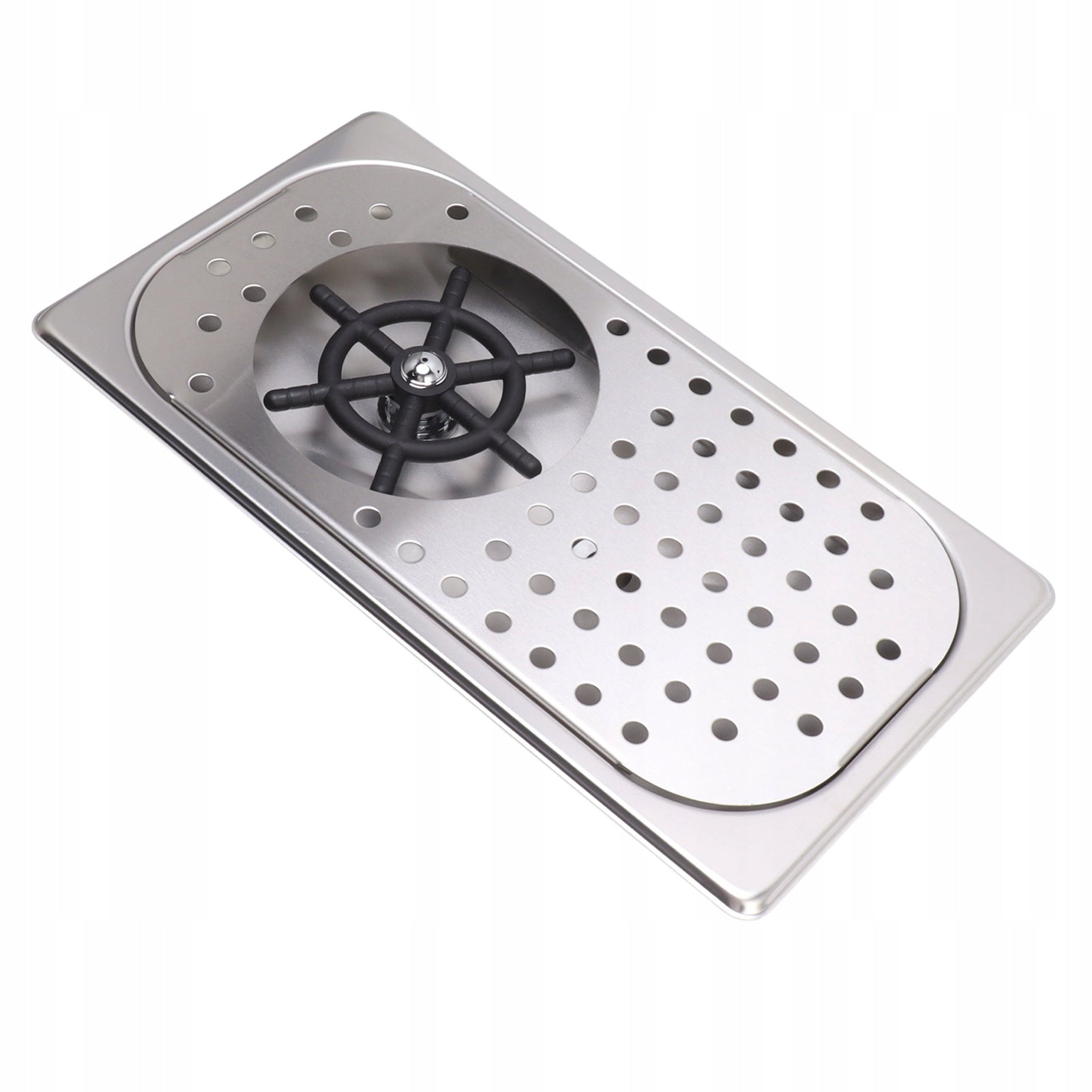 304 Stainless Steel Pit Rinser Cup Cup Washer Glass Cleaning QX Model 8785WCKR