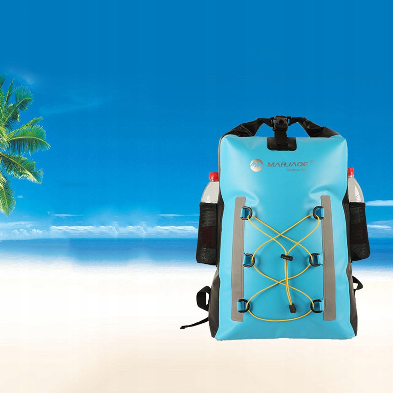 30L Waterproof Dry Backpack , Waterproof Backpack Water Sports Material other