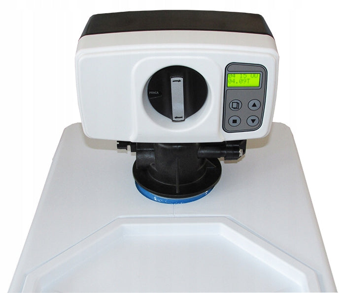 30L water softener, salt, test, body, cartridges, PL menu, by-pass, mixing. Manufacturer code BNT 30