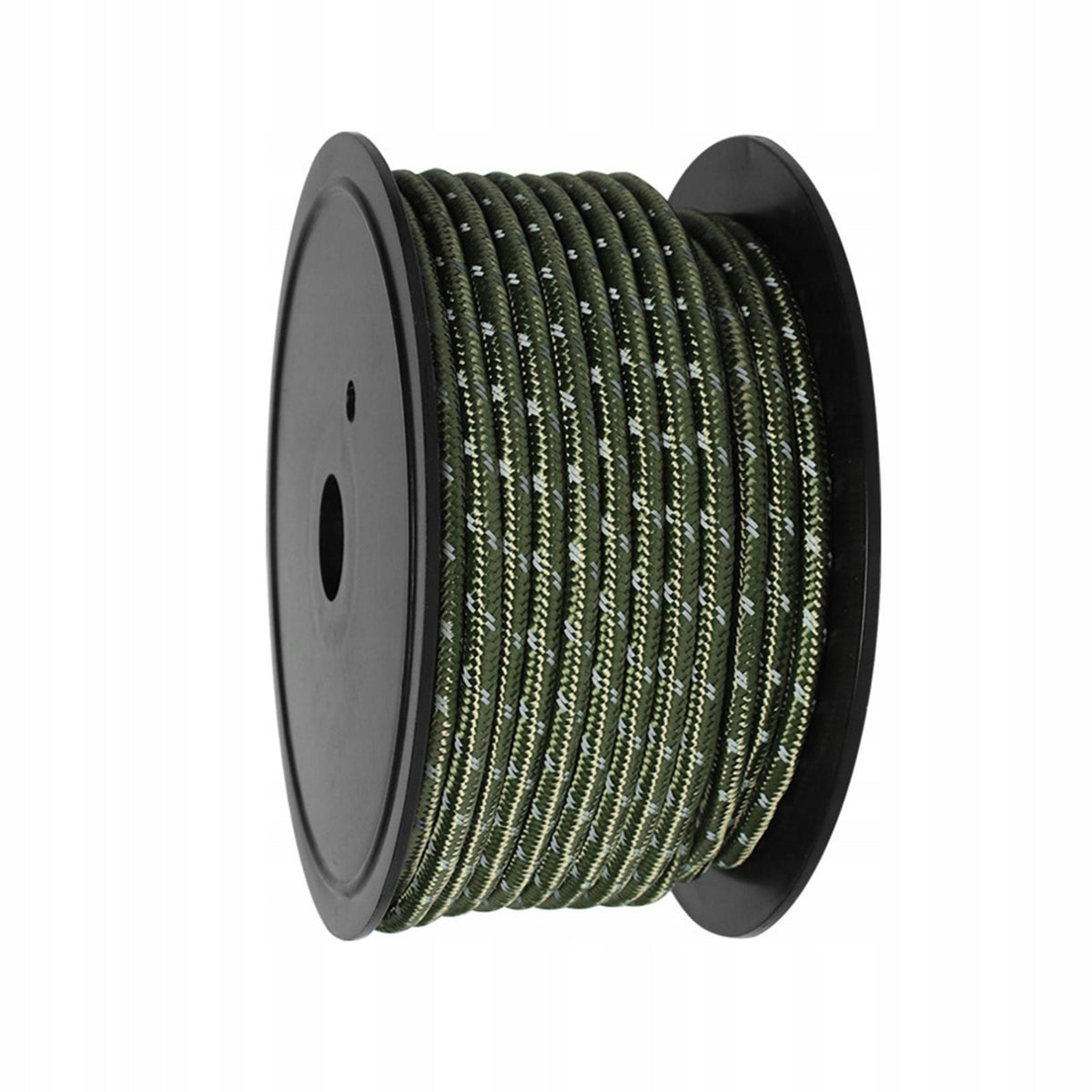30M 6mm Reflective Tent Rope Guylines Towing Lines Guy Line Easy to Green