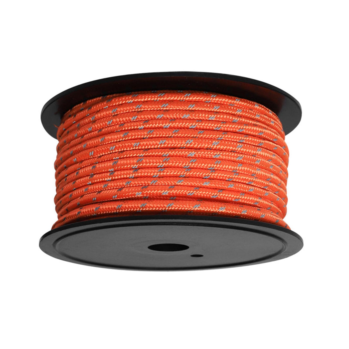 30M 6mm Reflective Tent Rope Guylines Towing Lines Guy Line Easy to Orange Packaging status original