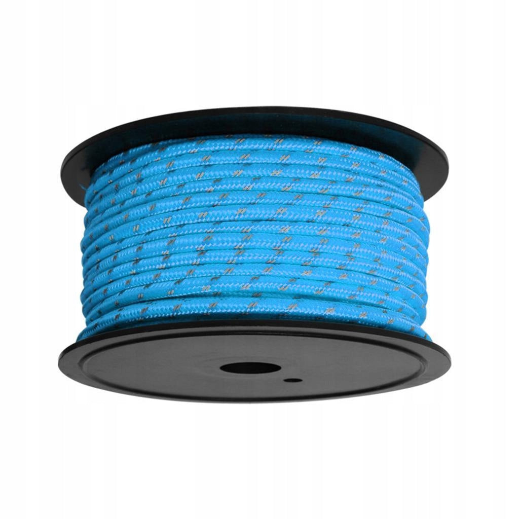 30M 6mm Reflective Tent Rope Guylines Weather Resistant Towing Lines Blue Manufacturer code 11266041540