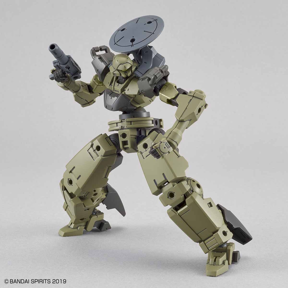 Konstruktorius Bandai - 30MM bEXM-14T Cielnova [Green], 1/144, 60252, 8 m.+