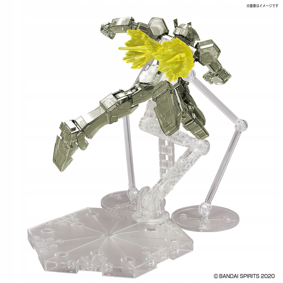 Surenkamas modelis Bandai - Customize Effect Yellow, 1/144, 61322