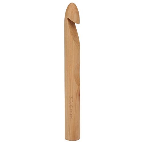 30MM WOODEN EMBROIDERY HOOK FOR DIY CREATIVE ENTHUSIASTS FOR HOME Brand no brand