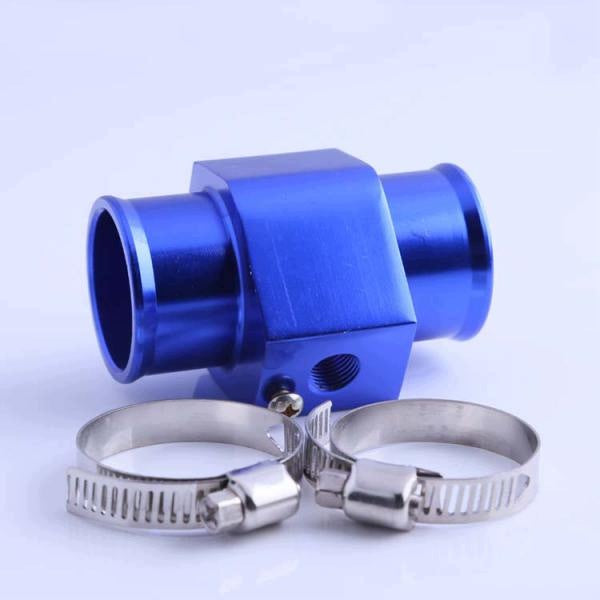 30MM to 40mm Water Adaptor Hose Connector +Clamps Blue 28mm Brand no brand