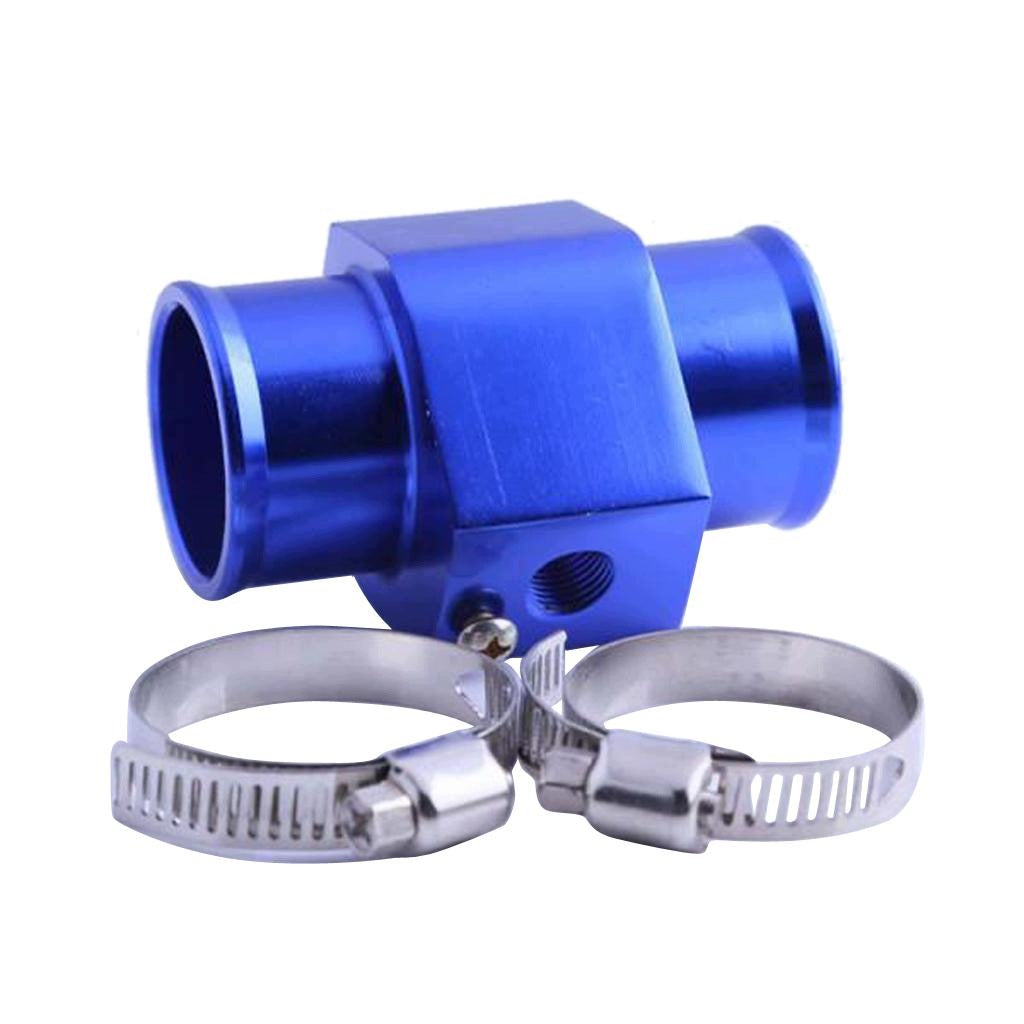 30MM to 40mm Water Adaptor Hose Connector +Clamps Blue 28mm Packaging status original