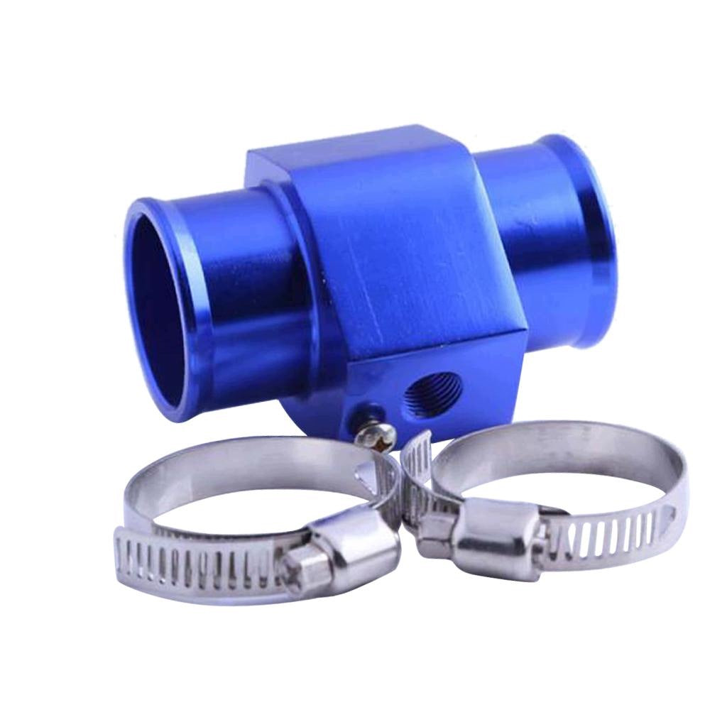 30MM to 40mm Water Adaptor Hose Connector +Clamps Blue 28mm