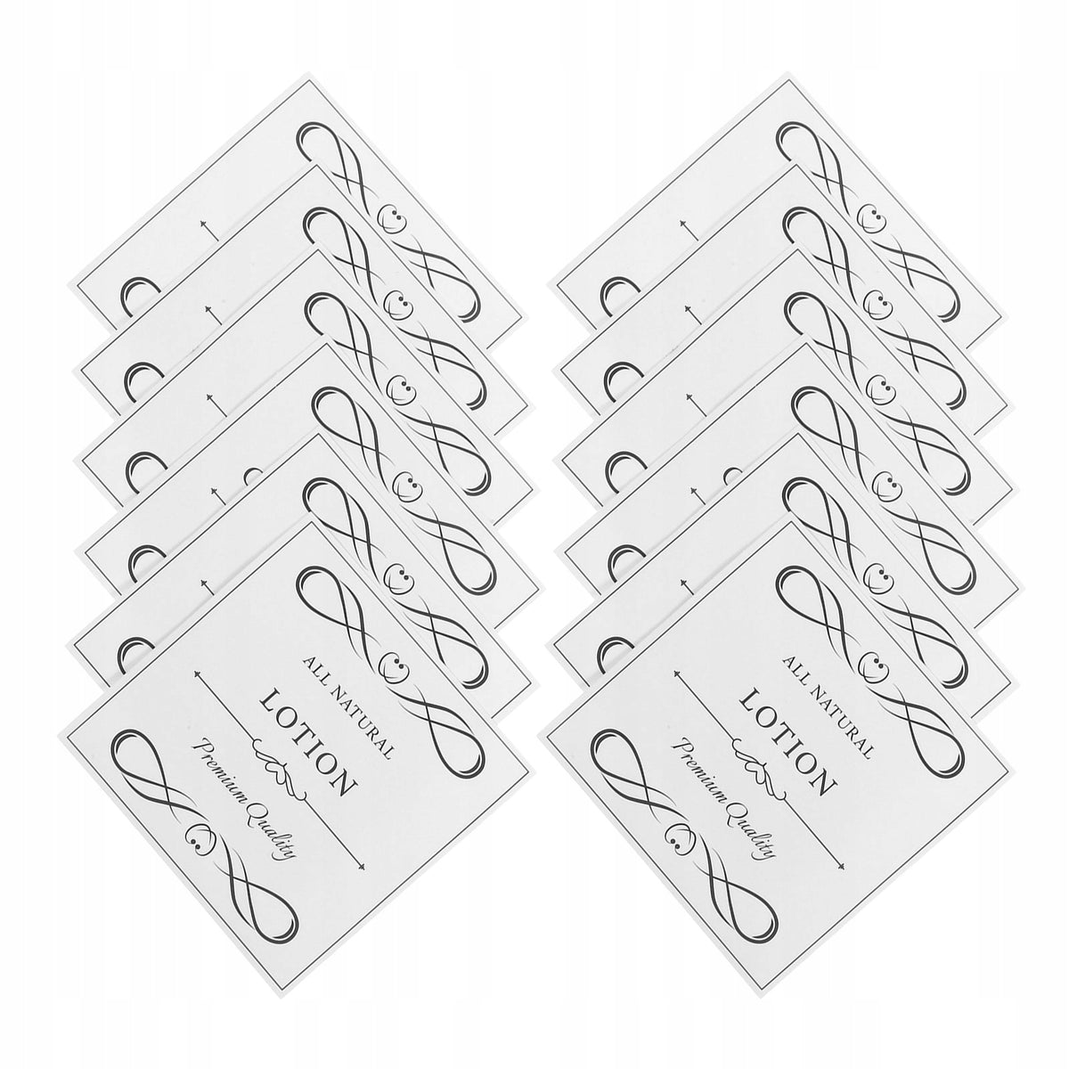 30PCS WATERPROOF BATHROOM LABELS FOR SOAP SHAMPOO LOTION DISPENSERS Brand no brand