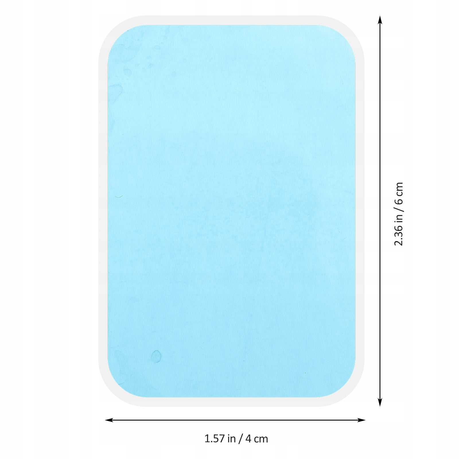 30Pcs Gel Sheet Pads for ABS Toner, Skin-Friendly Muscle Stimulator Manufacturer code 5613813