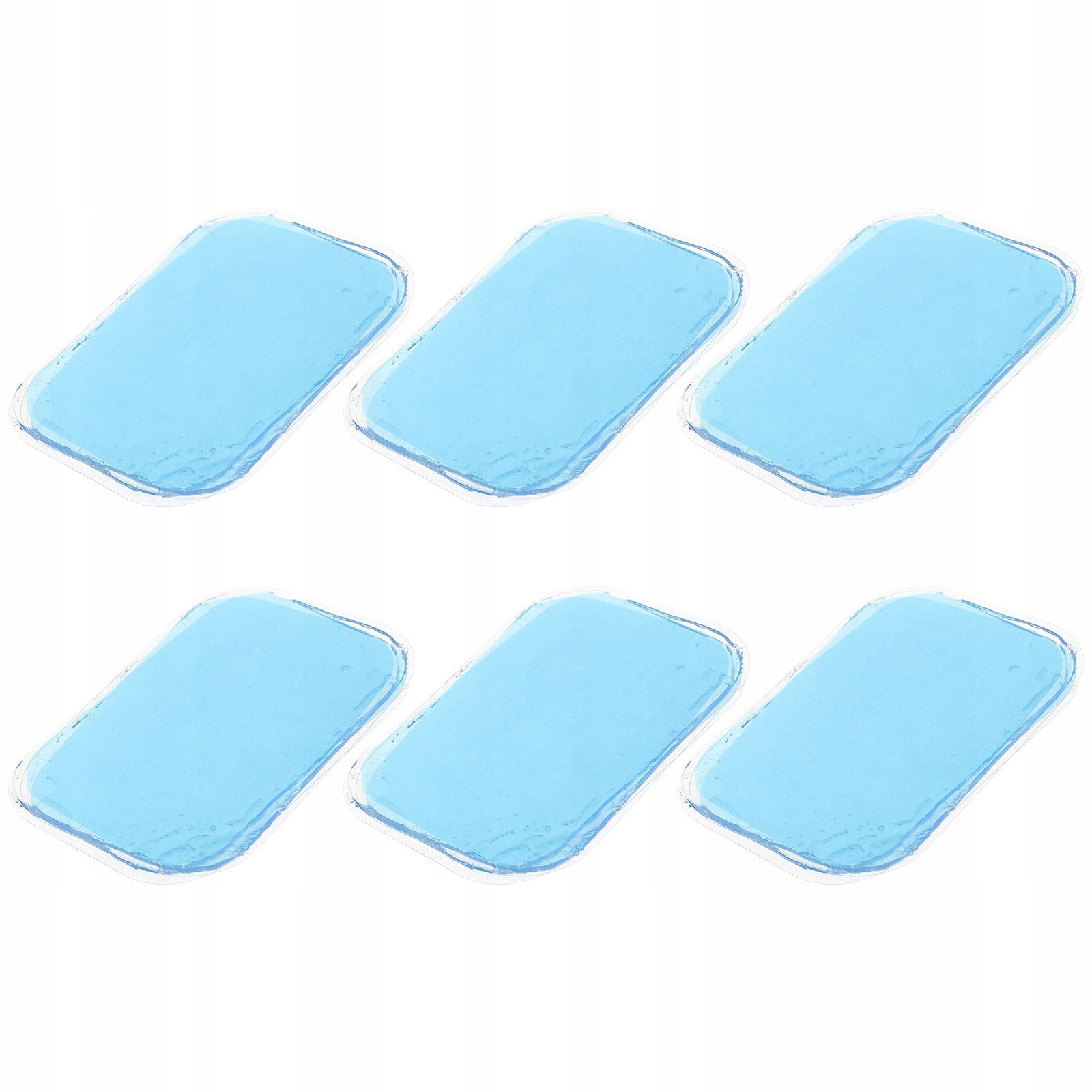 30Pcs Gel Sheet Pads for ABS Toner, Skin-Friendly Muscle Stimulator Size other