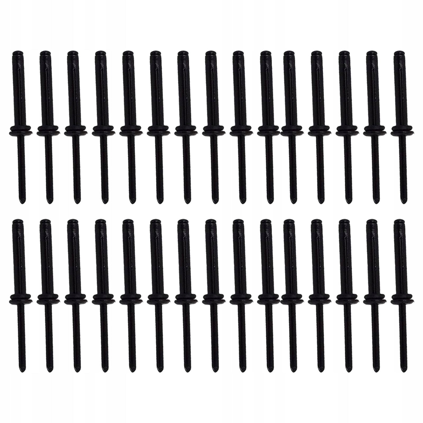 30Pcs Rivets with Waterproof O Rings