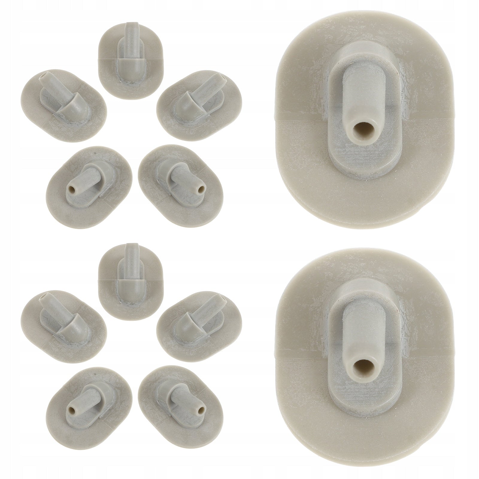 30Pcs Universal Grey Arm Cuff Air Tube Connector for Blood Pressure Monitor Manufacturer of a medical device NA