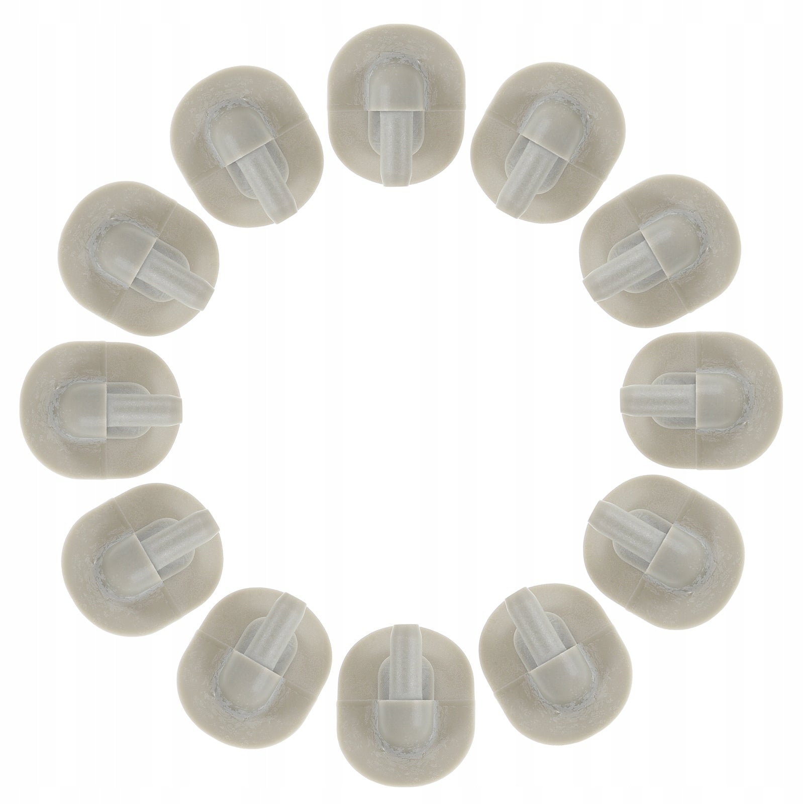 30Pcs Universal Grey Arm Cuff Air Tube Connector for Blood Pressure Monitor Medical device yes