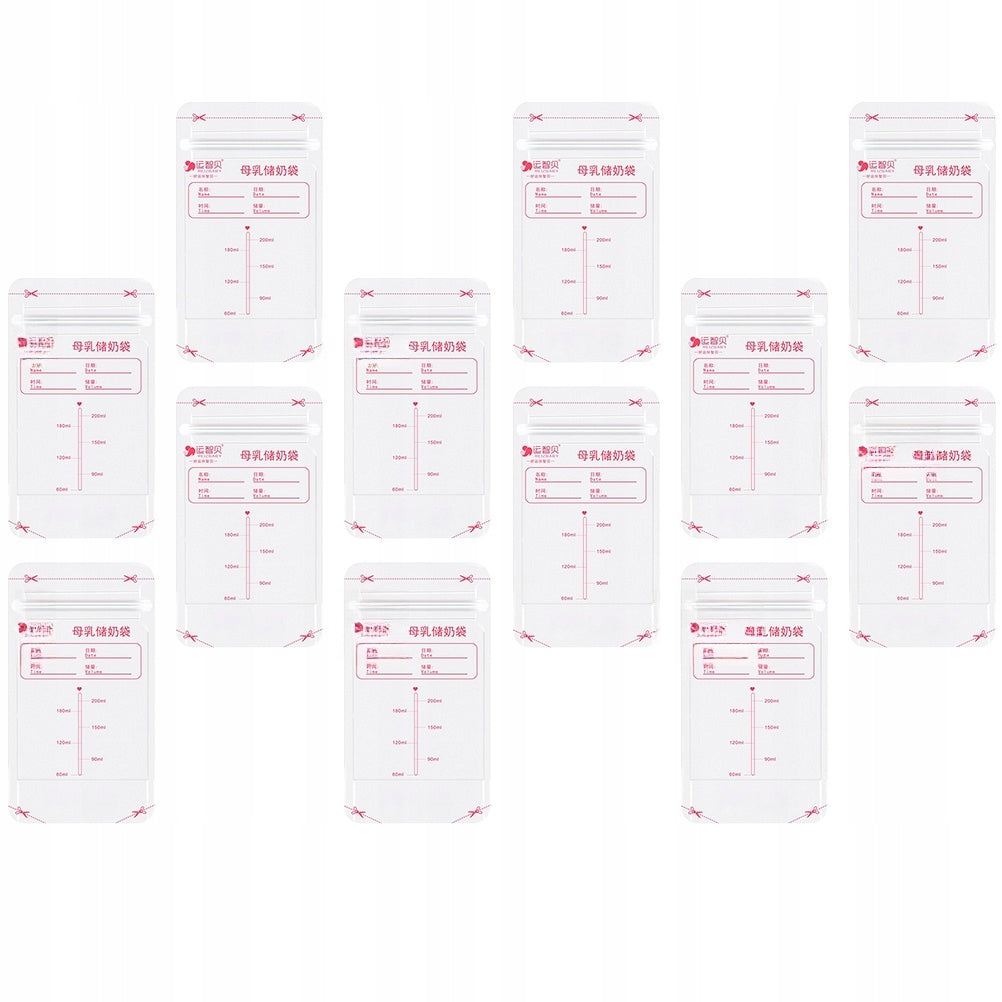 30SZT ZIELONE WORECZKI DO PRZECHOWYWANIA MLEKA MATKI PP Medical device yes