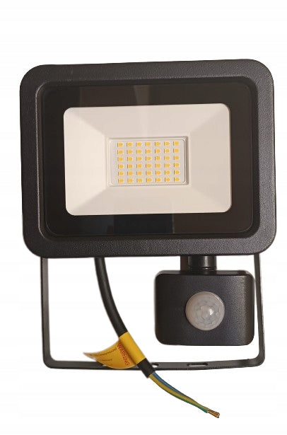 30W 4000K PIR LED FLOODLIGHT WITH MOTION SENSOR EK4456