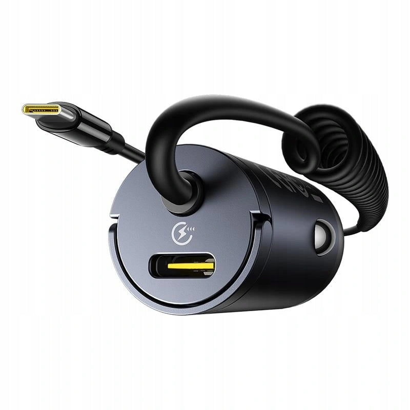 30W Car Charger with USB-C Cable, Baseus Mini Tiny Star, USB-C Manufacturer Baseus