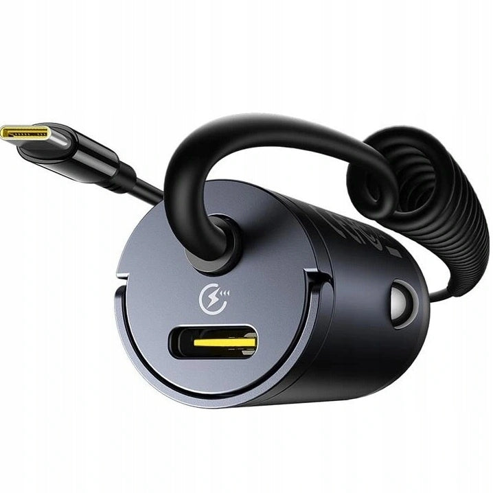 30W Car Charger with USB-C Cable, Baseus Mini Tiny Star, USB-C