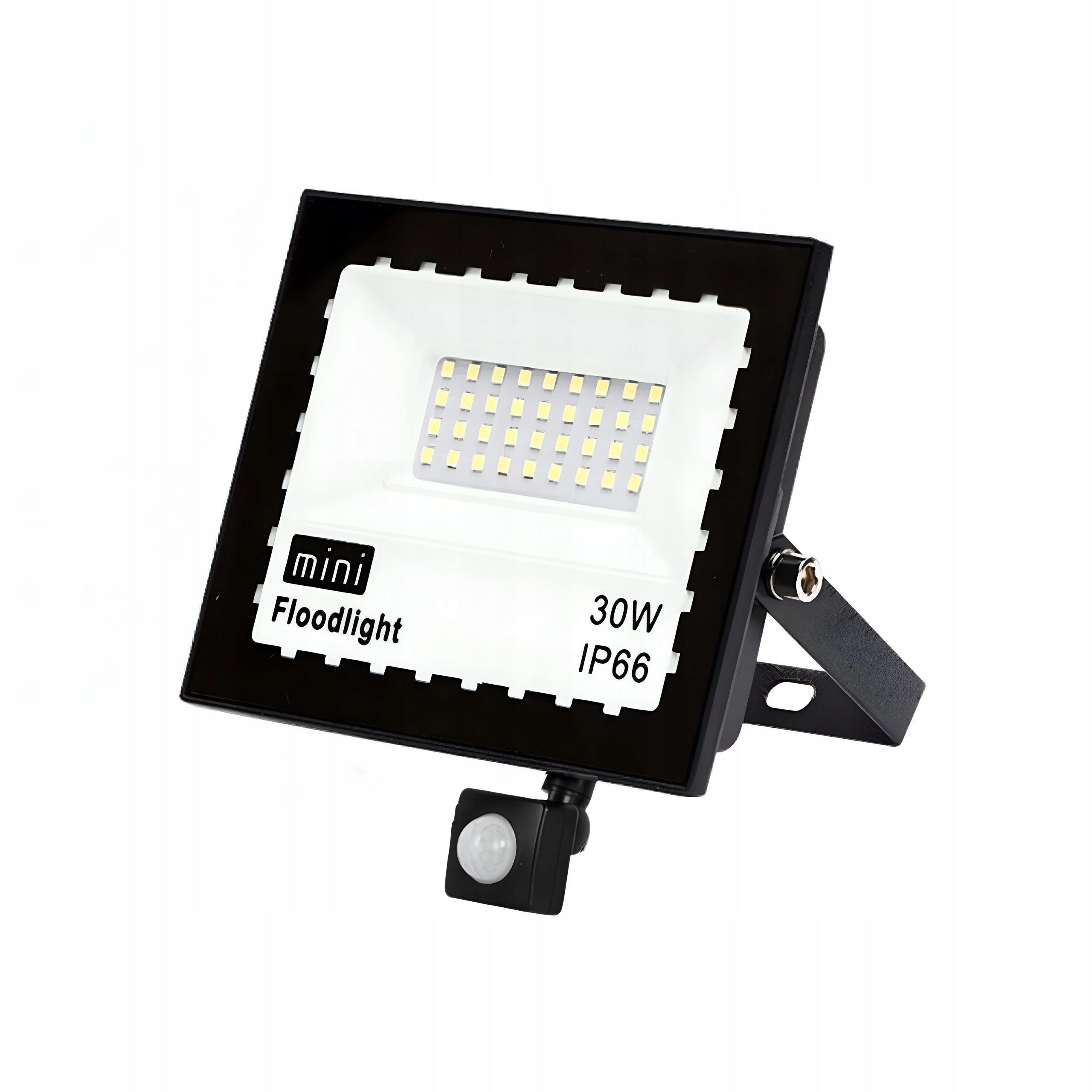 30W LED FLOODLIGHT WITH MOTION SENSOR HALOGEN HEADLIGHT LAMP IP66 2700 lm