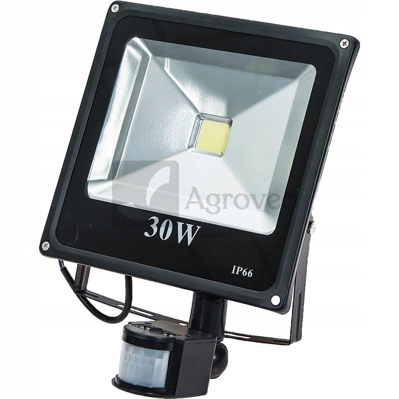30W LED Floodlight with Motion Sensor LED-30W ZC