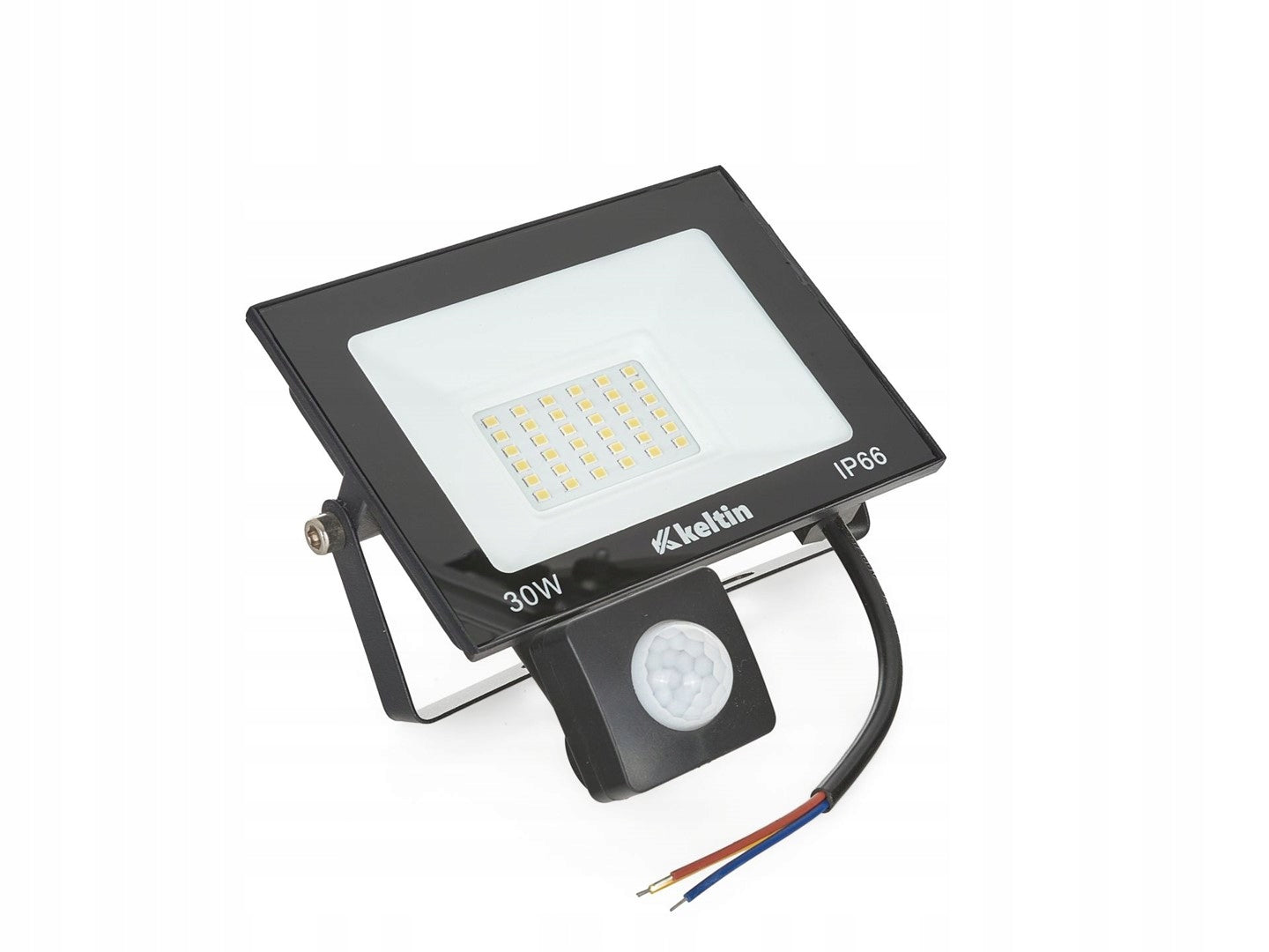 30W LED floodlight with motion sensor – warm white colour 2700K