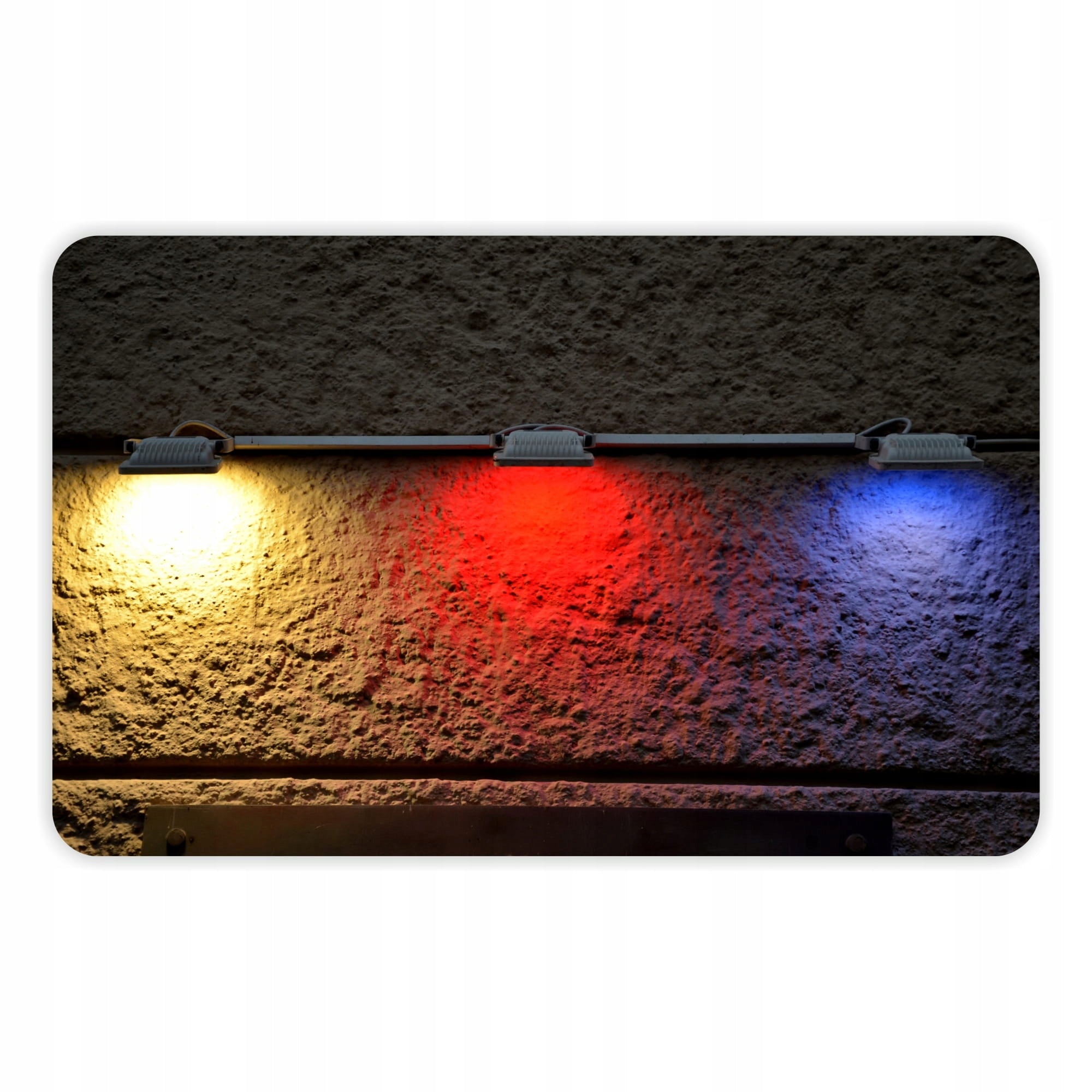 30W WiFi Tuya LED Flood Light, RGBCW Color Changing Halogen Reflector Brand Automat-on