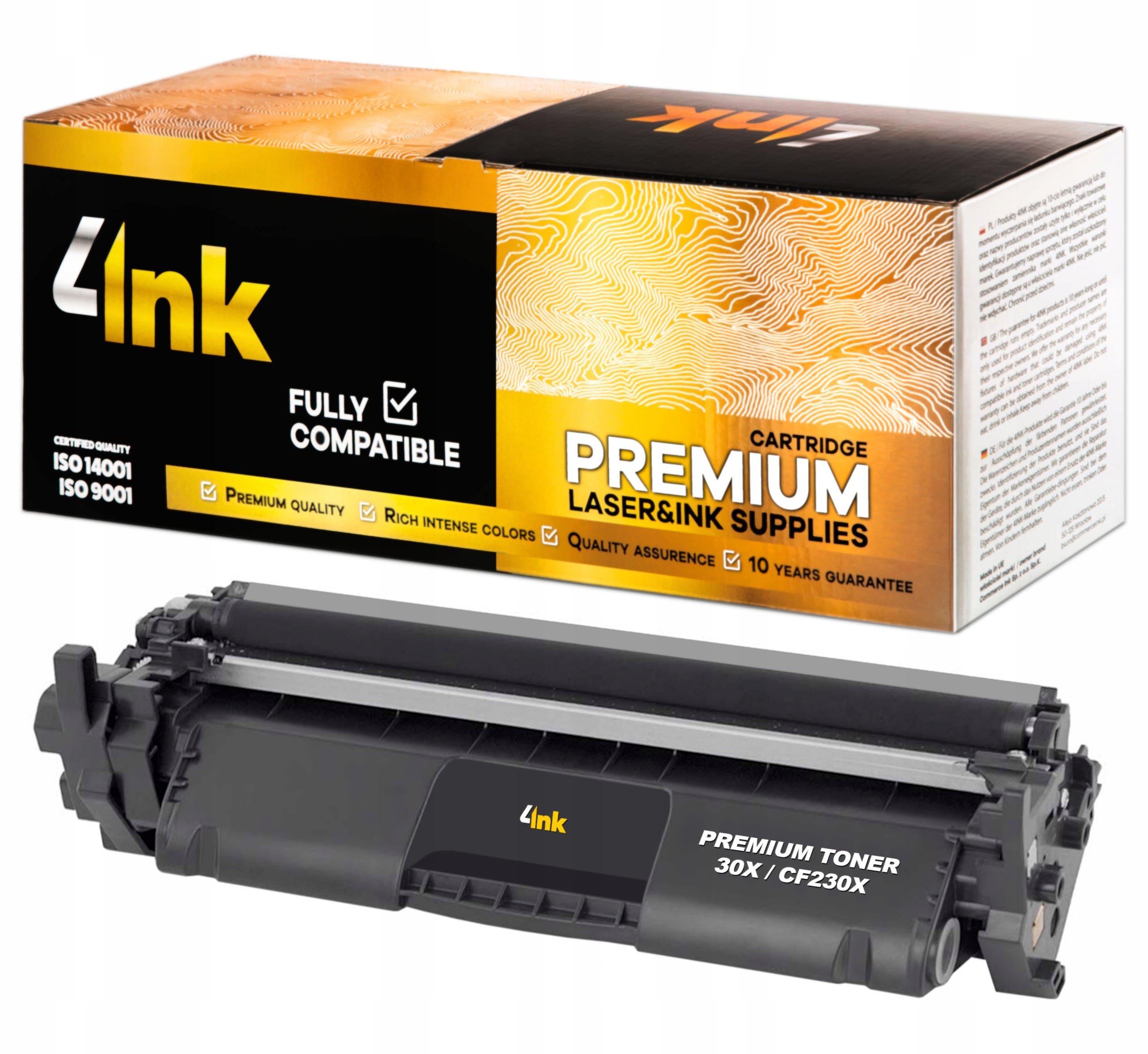 30X XL CF230X XL TONER CARTRIDGE FOR HP LASERJET M203dn M203dw MFP M227fdn