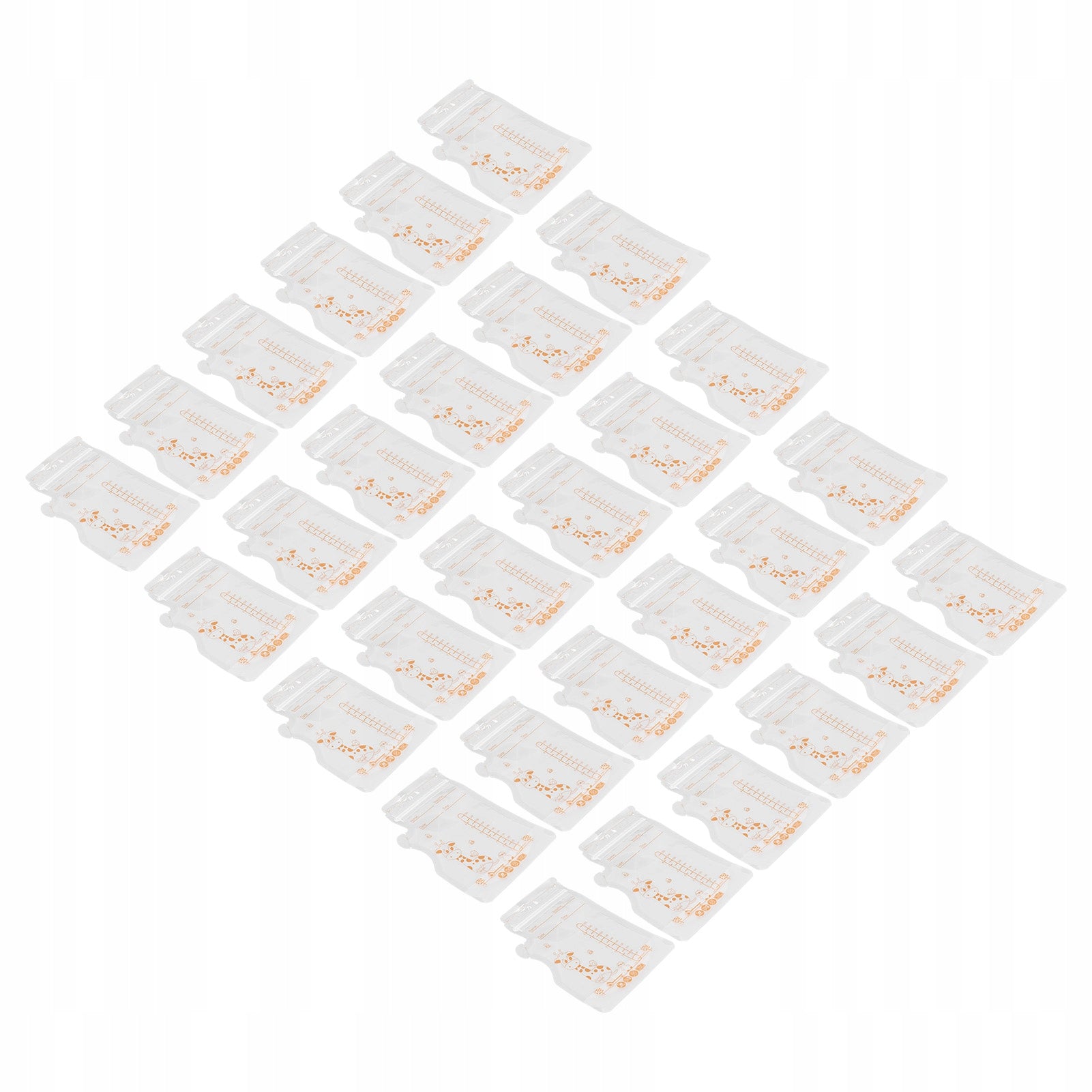 30pcs milk storage bags 250ml double sealed 6I Medical device no