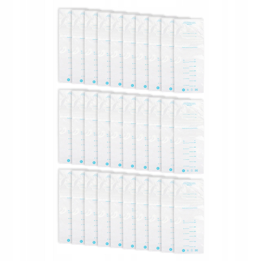 30pcs/pack Breast Milk Freezing Bag 300ml Disposable 0C Medical device type medical device or in-vitro diagnostic medical device