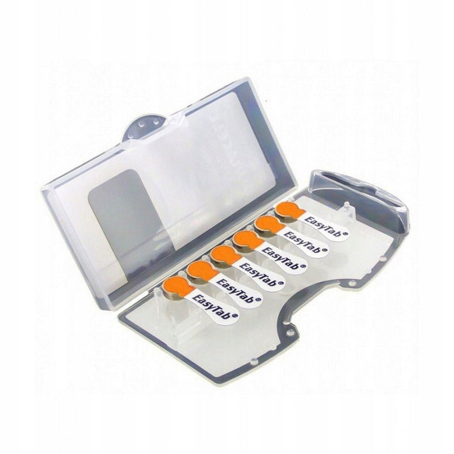 30x Batteries for hearing aid DURACELL 13 PR48 EAN (GTIN) 0000096091456