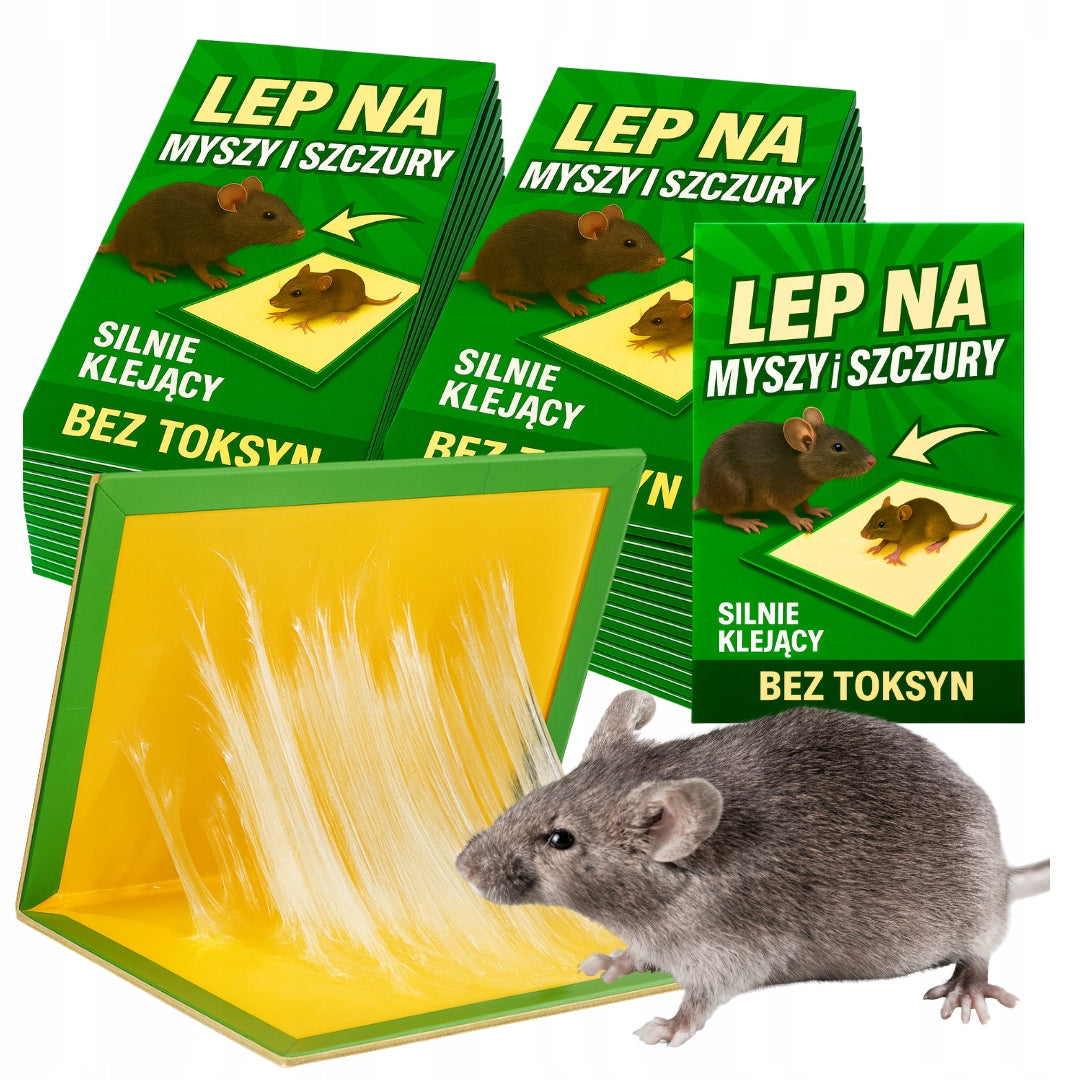 30x MOUSE TRAP RATS MOUSETRAP STRONG ADHESIVE STRONG PAW STICK AROMA