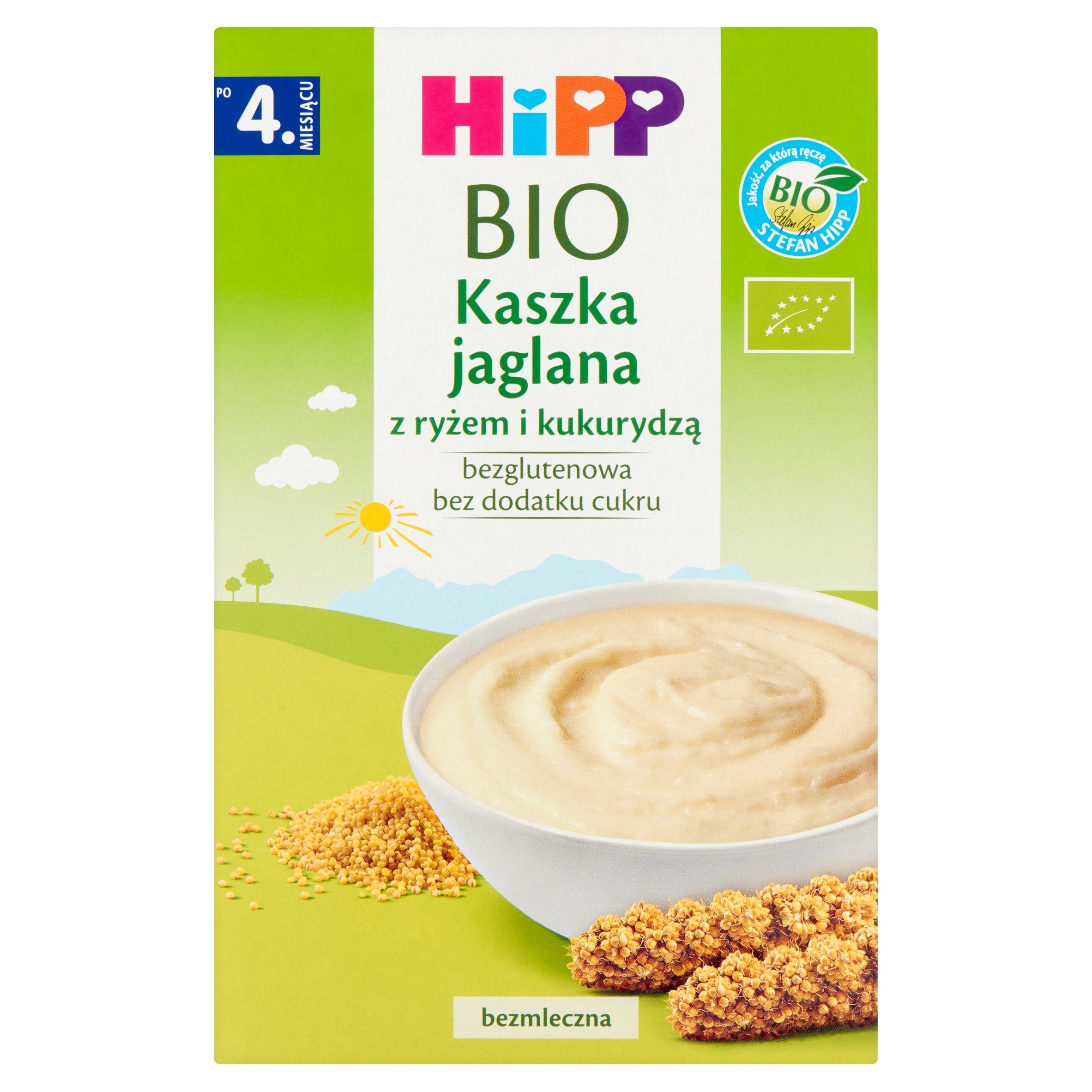 31.08.26 HiPP BIO millet non-dairy porridge Rice Glueless maize 200g