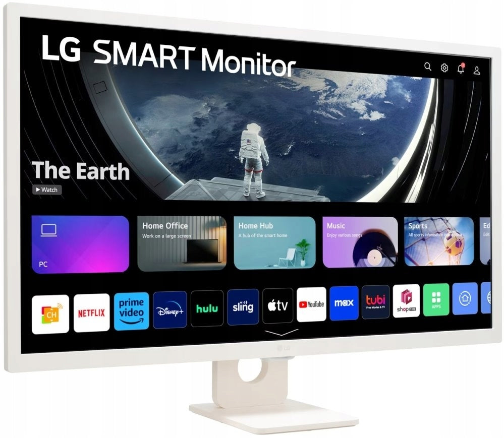 31,5" LG 32SR50F-W s webOS Brand LG