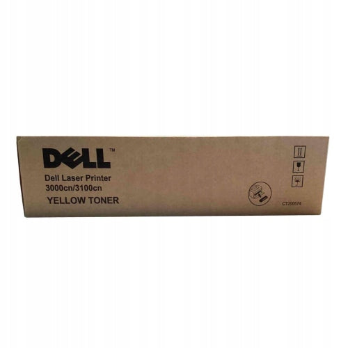 310-5737 Dell 3000cn Color Laser Printer Toner Cartridge Yellow