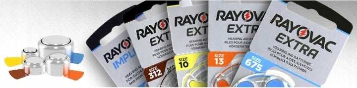 312 2BL Rayovac Advanced Battery Hearing R2 16pcs Manufacturer of a medical device rayovac
