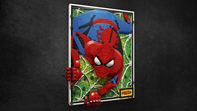 31209 LEGO ART Amazing Spider-Man Brand LEGO