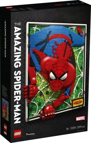 31209 LEGO ART Amazing Spider-Man