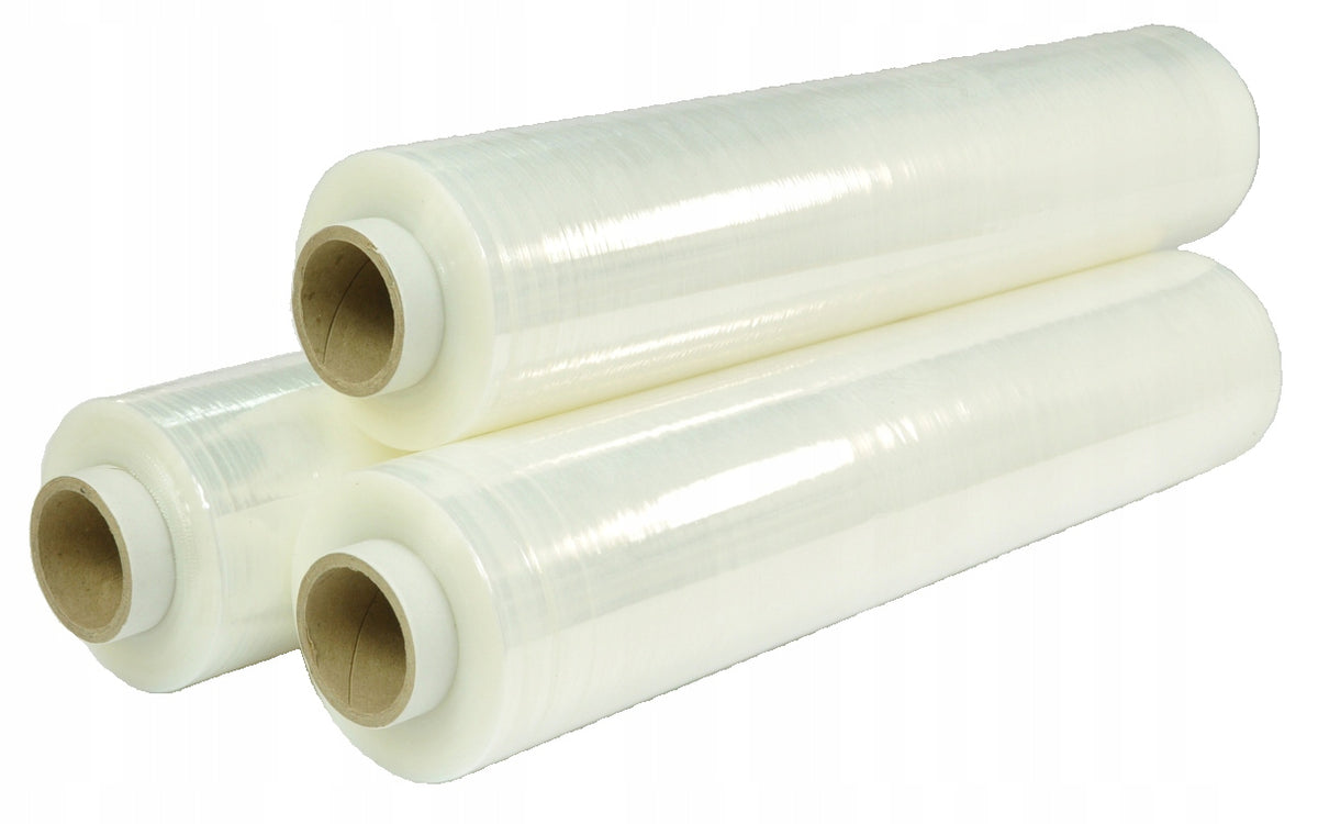 317 running meters Stretch Film XXL Colourless