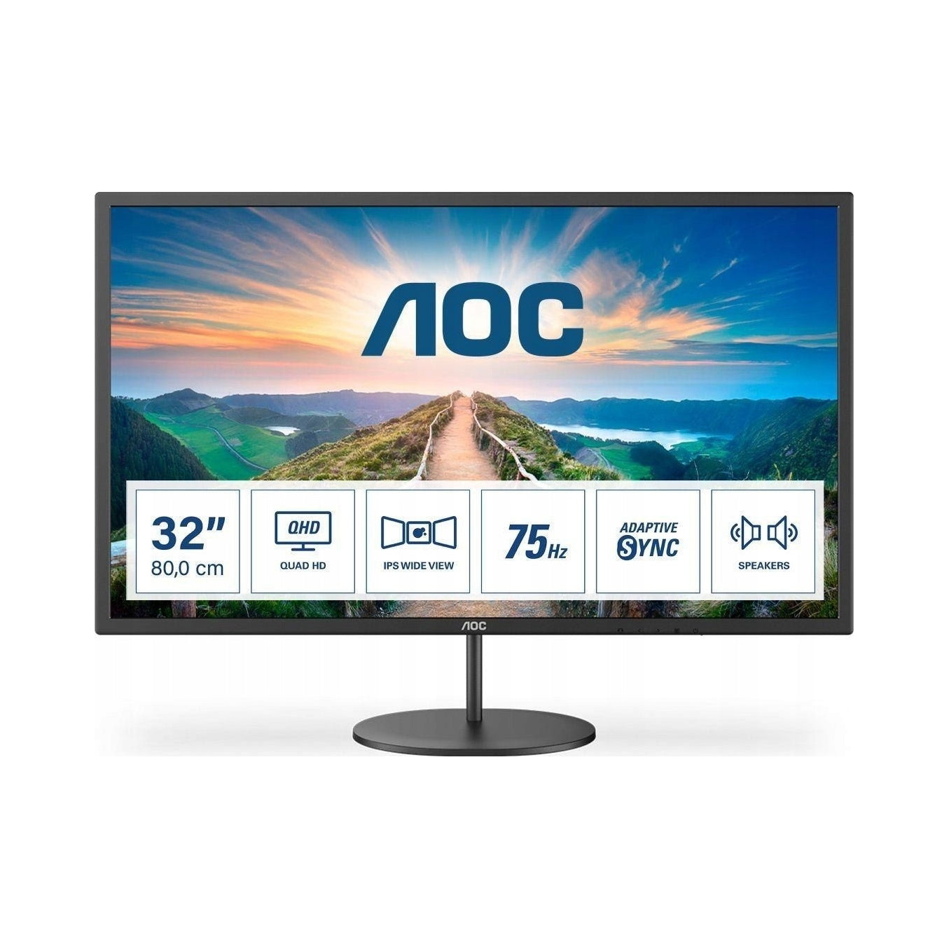 32" AOC Q32V4 LED Monitor