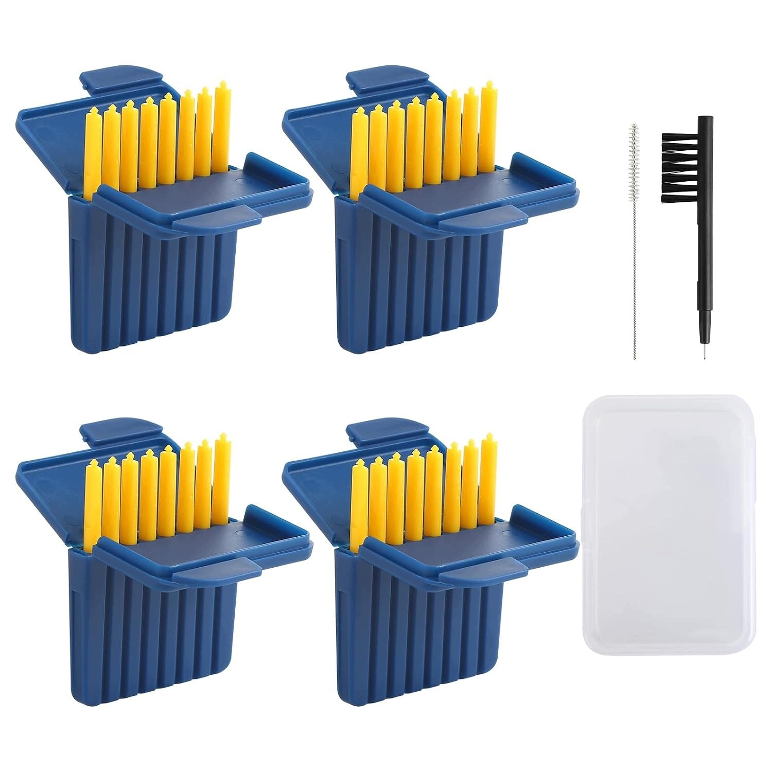 32 CERUM FILTERS FOR HEARING AIDS TOOL SET