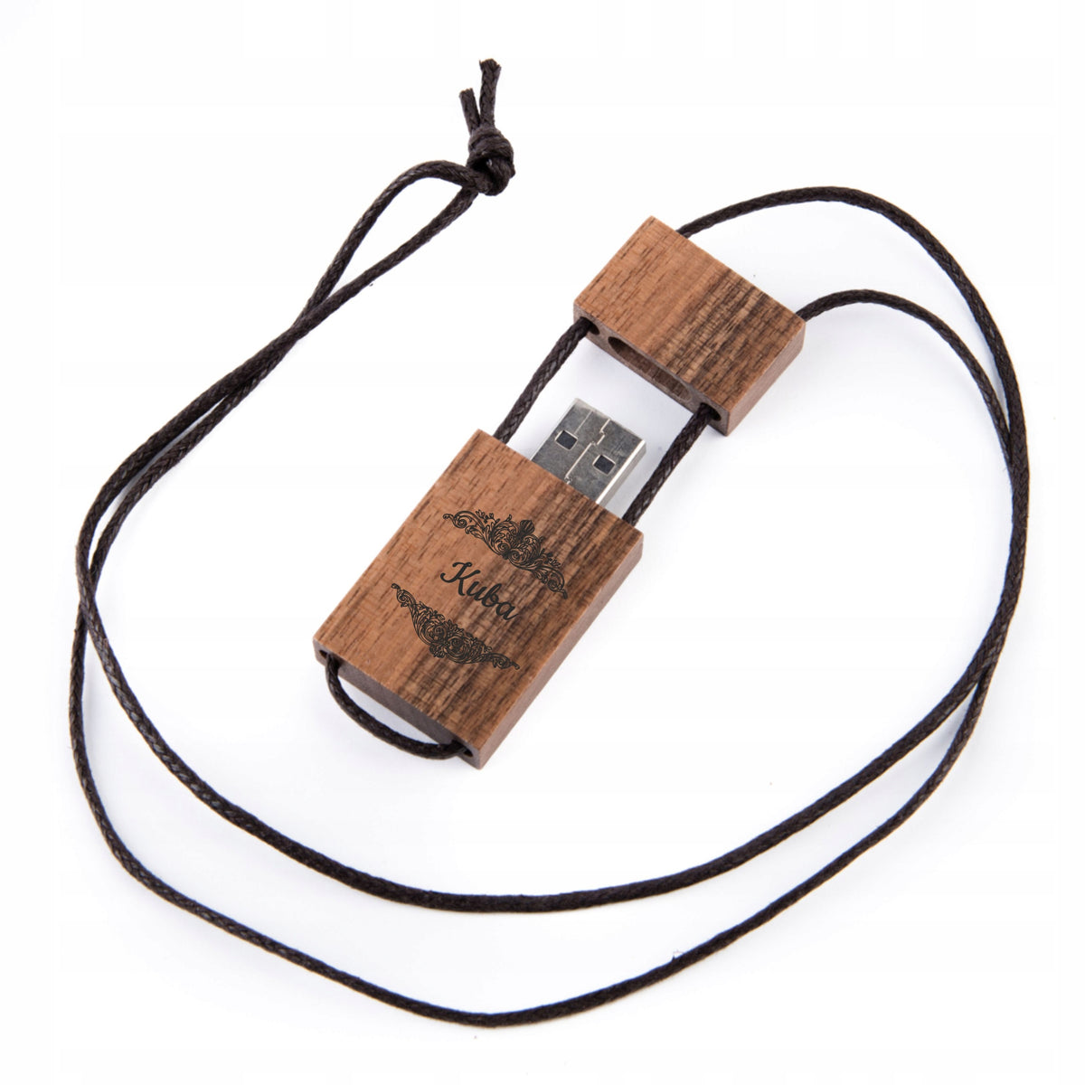 32 GB 2.0 Drawstring Pendrive + Engraving With Name Brand MemoRabbit