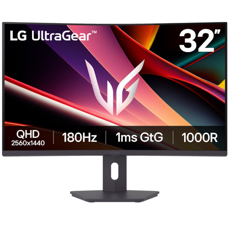32" LG UltraGear 32G600A B LED monitor