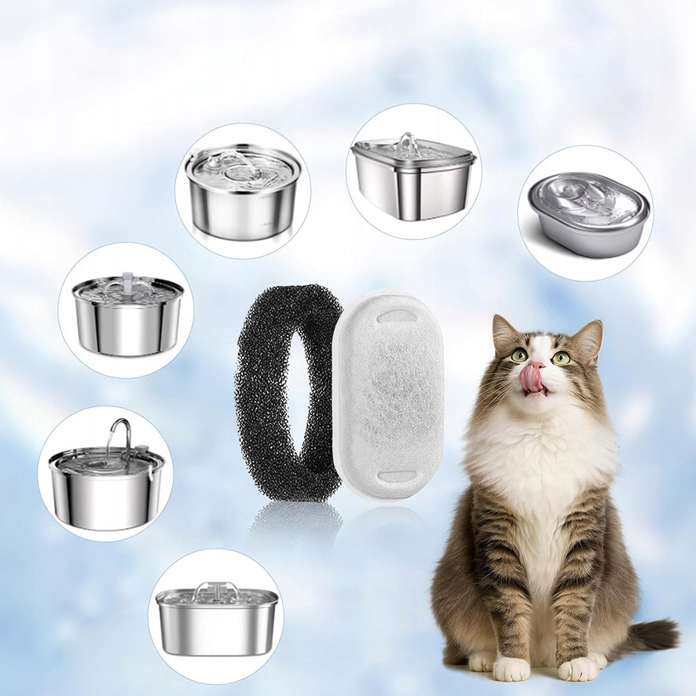 32 PCS CARBON FILTER FOR CAT WATER FOUNTAIN DRINKER Manufacturer code SDK66
