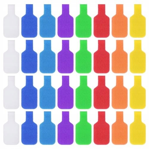 32 PIECES CABLE LABELS FOR DESCRIBING CABLES FOR ORGANIZATION Packaging status original