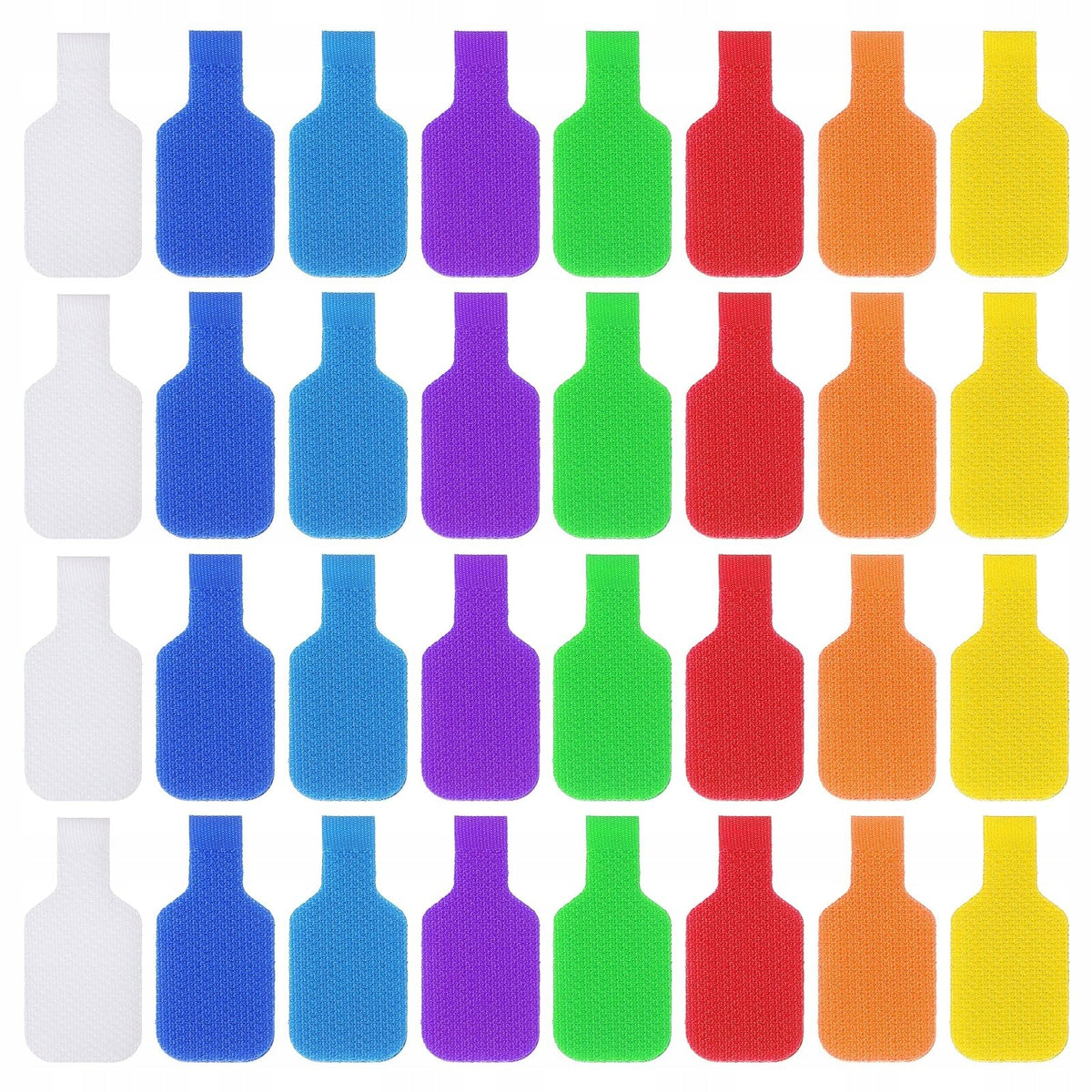 32 PIECES CABLE LABELS FOR DESCRIBING CABLES FOR ORGANIZATION