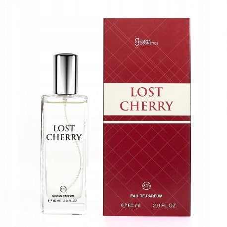 320 - LOST CHERRY Perfume UNISEX 60ml Cherry Almond Vanilla Durable EDP Brand Global Cosmetics