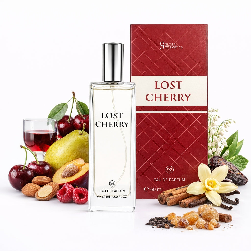 320 - LOST CHERRY Perfume UNISEX 60ml Cherry Almond Vanilla Durable EDP