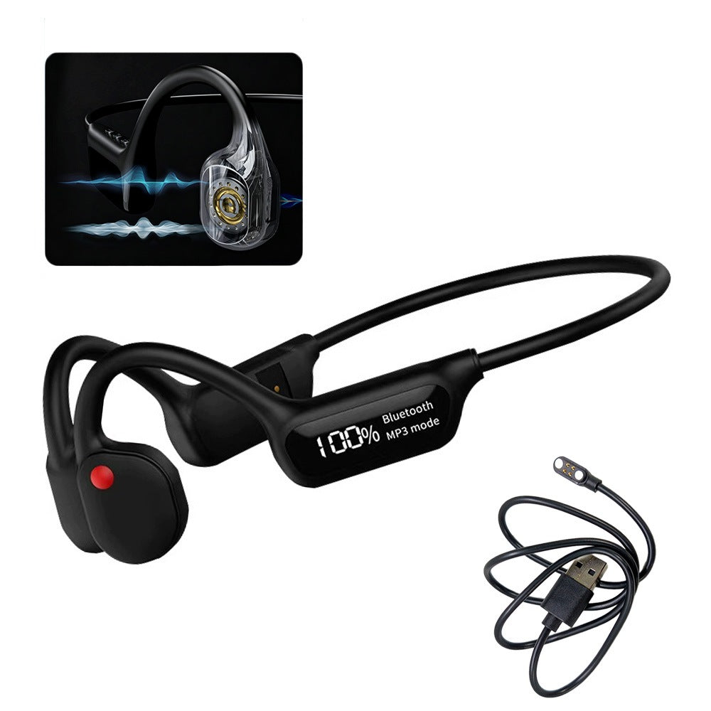 32GB Bone Conduction Wireless Headphones Real Bone MP3