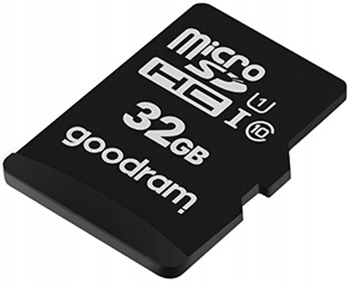32GB CL10 MicroSDHC Memory Card + Adapter Speed classes U1